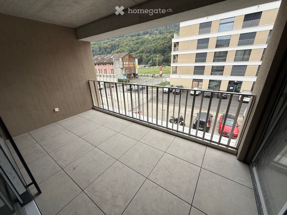 Appartement 2.5 pièces neuf à Monthey 1er décembre - Bild 4