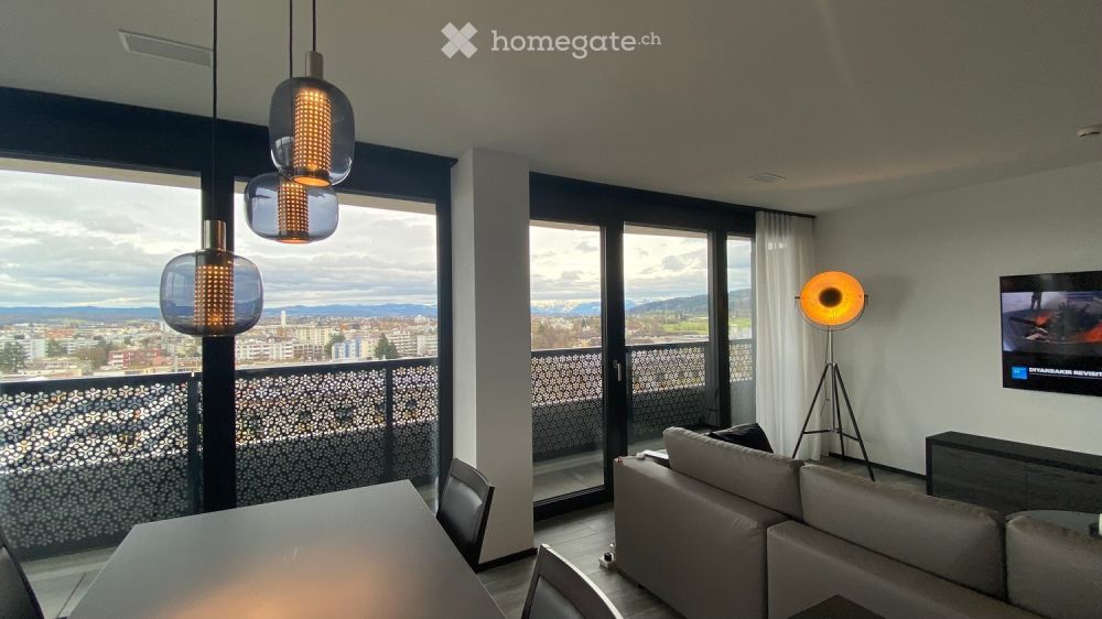 Modern 2.5-Room Apartment with unblocked panorama Views - Bild 4