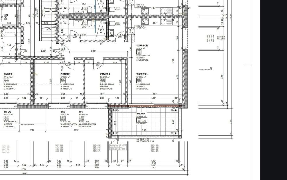 Moderne 3.5-Zimmer-Neubau-Wohnung mit Balkon in Laufen - Bild 7