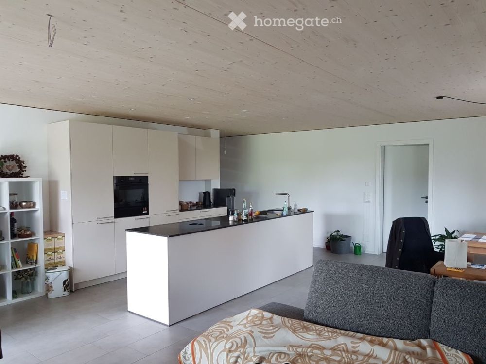 3.5-Zimmer-Terrassenwohnung EG  Minergie-Neubau in Salmsach - Bild 2