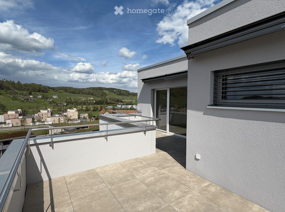 Moderne Attikawohnung mit Traumaussicht - Bild 12