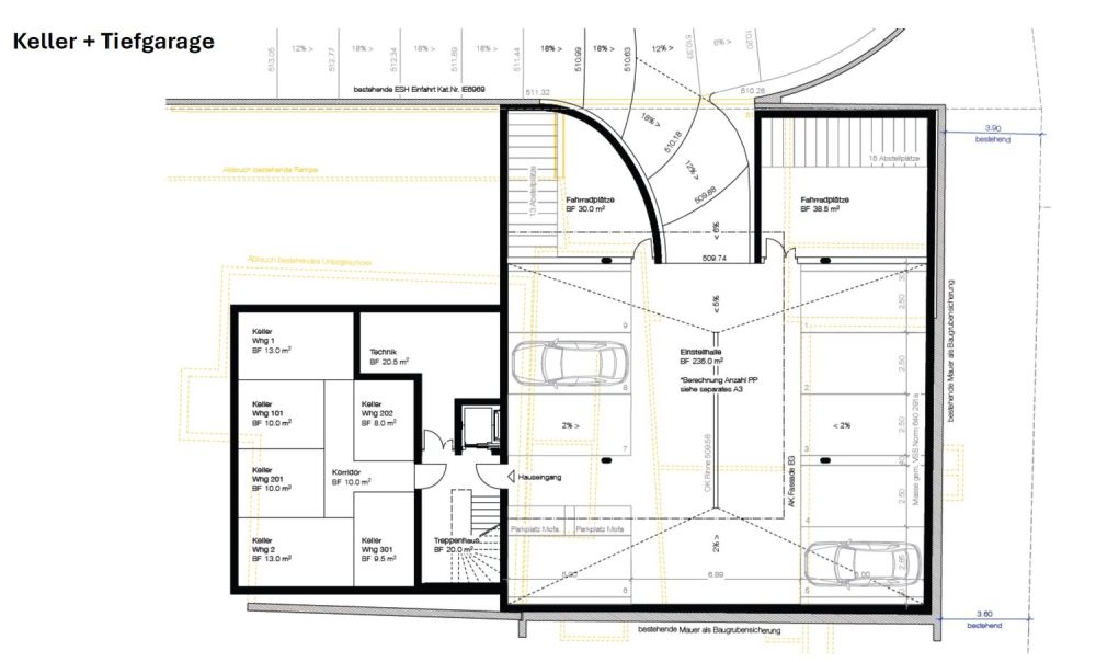 Helle 3.5-Zimmer-Wohnung mit Balkon in Effretikon - Bild 12