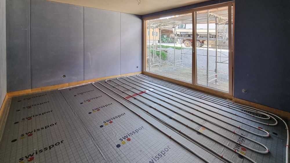 Erstvermietung: Exklusive 3.5 Zimmer-Gartenwohnung mit modernem Wohnkomfort - Schlafzimmer