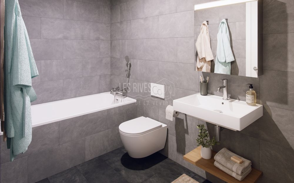 Appartement neuf 4.5 pièces avec balcon - Les Rives de la Veveyse - Bild 10