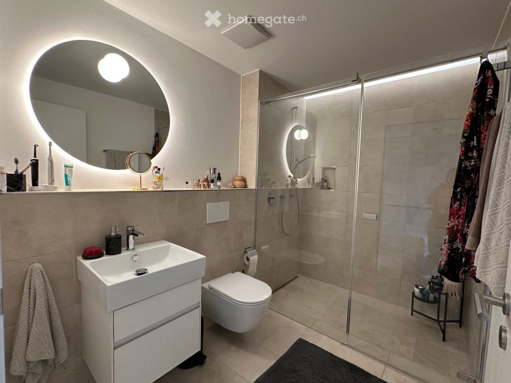 Moderne 1.5-Zimmer-Neubauwohnung mit herrlichem Ausblick in Kilchberg - Bild 4