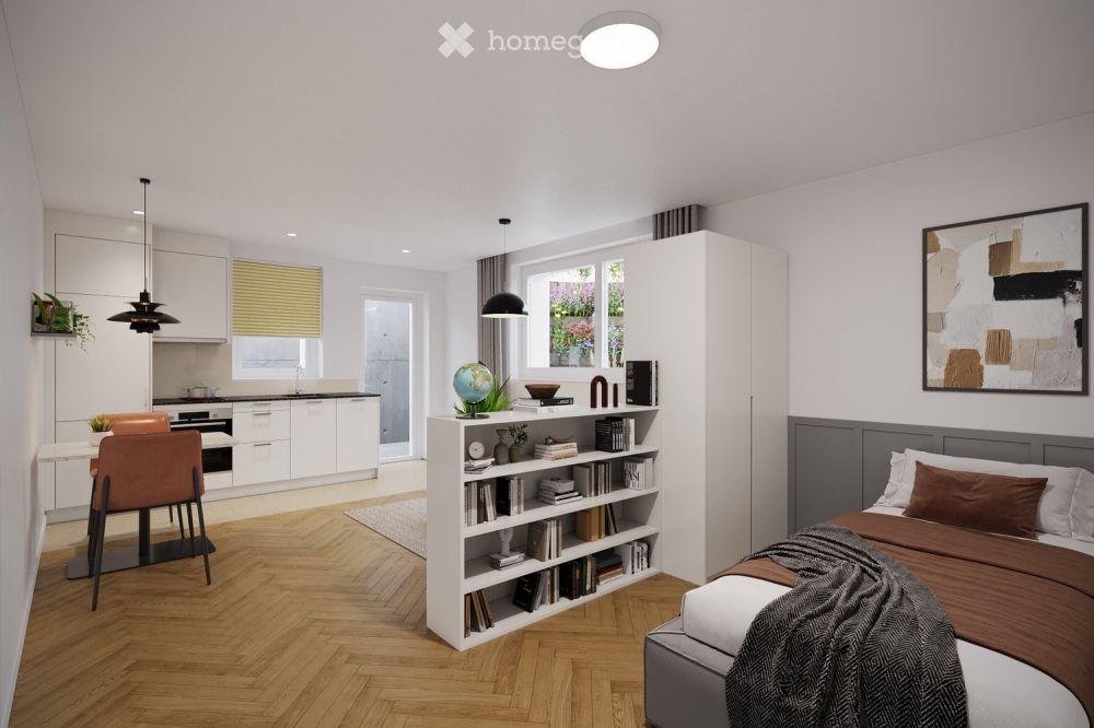 Top Souterrainwohnung im Grünen nur 5 Gehminunten vom Bhf Brugg - Bild 1