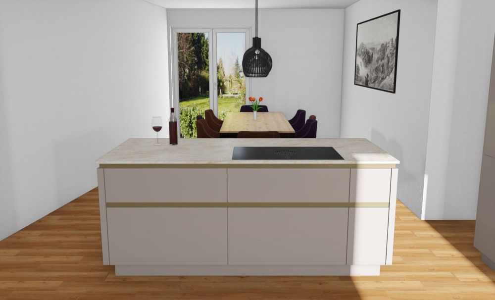 Exklusive 4.5-Zi.-Terrassenwohnung mit Weitsicht in Beringen mieten - Bild 8