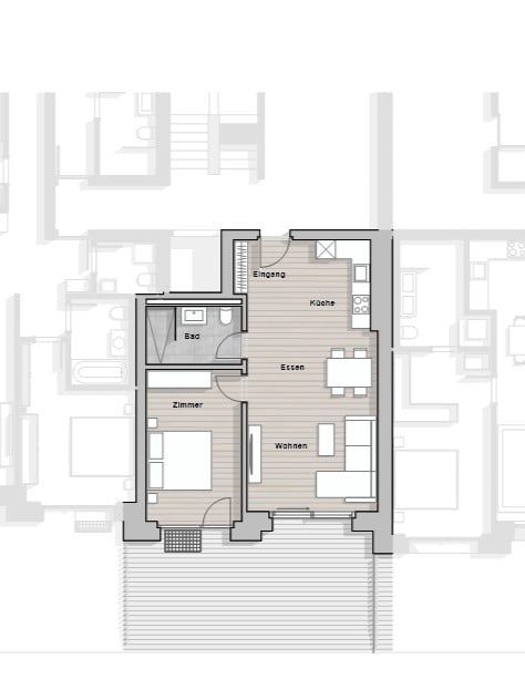 Moderne 2.5-Zimmer-Wohnung in Zermatt – Neubau mit Bergflair - Bild 3