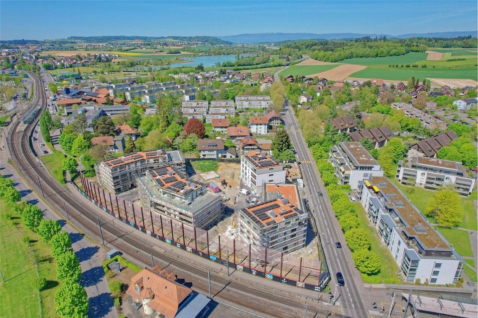 NEUBAU Viermoos - Wohnen an bester Zentrumslage von Urtenen-Schönbühl - Bild 3