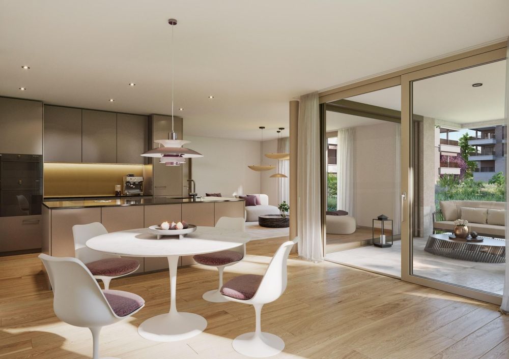 Objekt Modernes Wohnen im Einklang mit der Natur - Bild 2