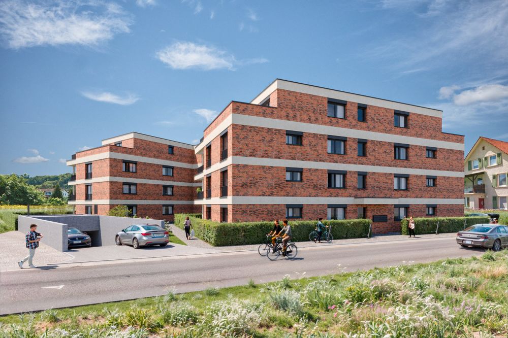 Moderne 2.5-Zimmer-Neubau-Wohnung in Rekingen AG - Bild 2
