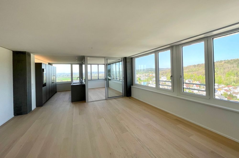 Exklusive 4.5 Zimmer Wohnung im Rhyfall Tower mit Rheinblick - Bild 4