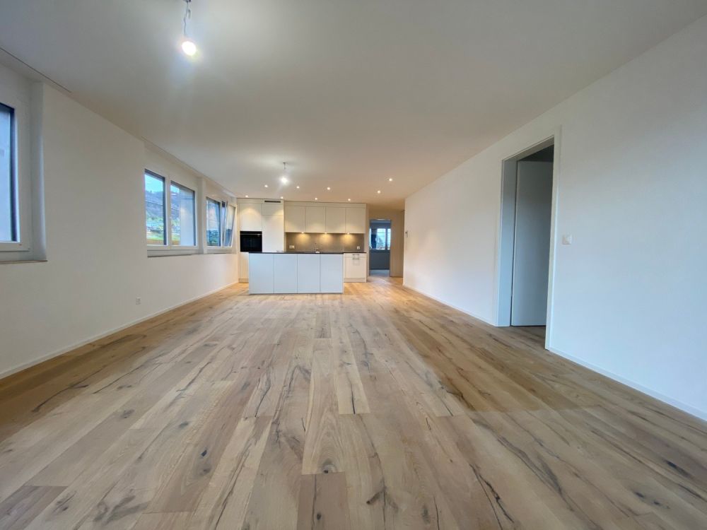 4.5 Zimmerwohnung im 2. OG - Wohzimmer