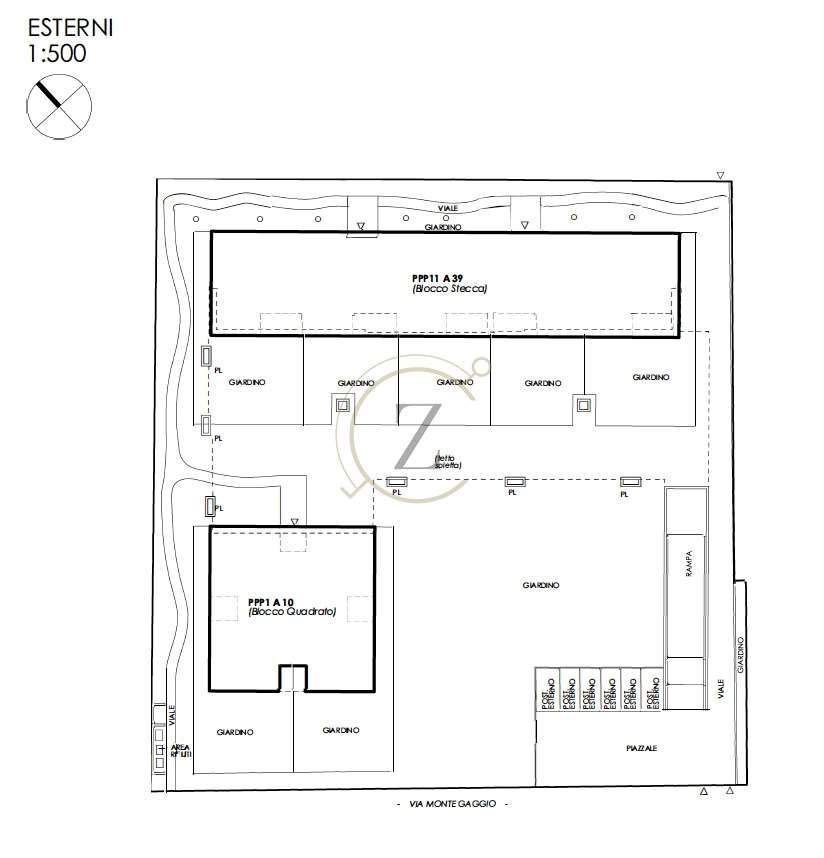 Nuovo Appartamento 2.5 Locali con Giardino - Bild 11