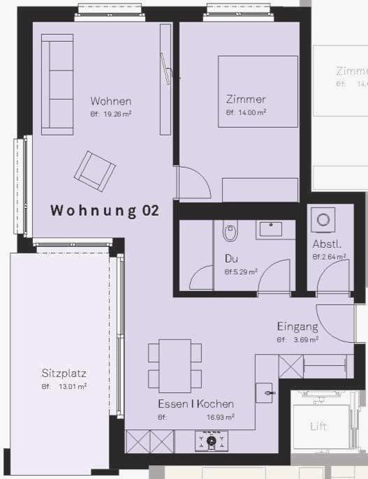 Neubau-Erstvermietung mit Bergsicht – ruhig wohnen in erhöhter Lage - Bild 3