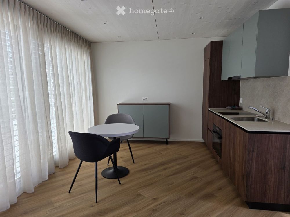 Moderne möblierte 1.5-Zimmer-Wohnung in zentraler Lage St. Gallen - Bild 1