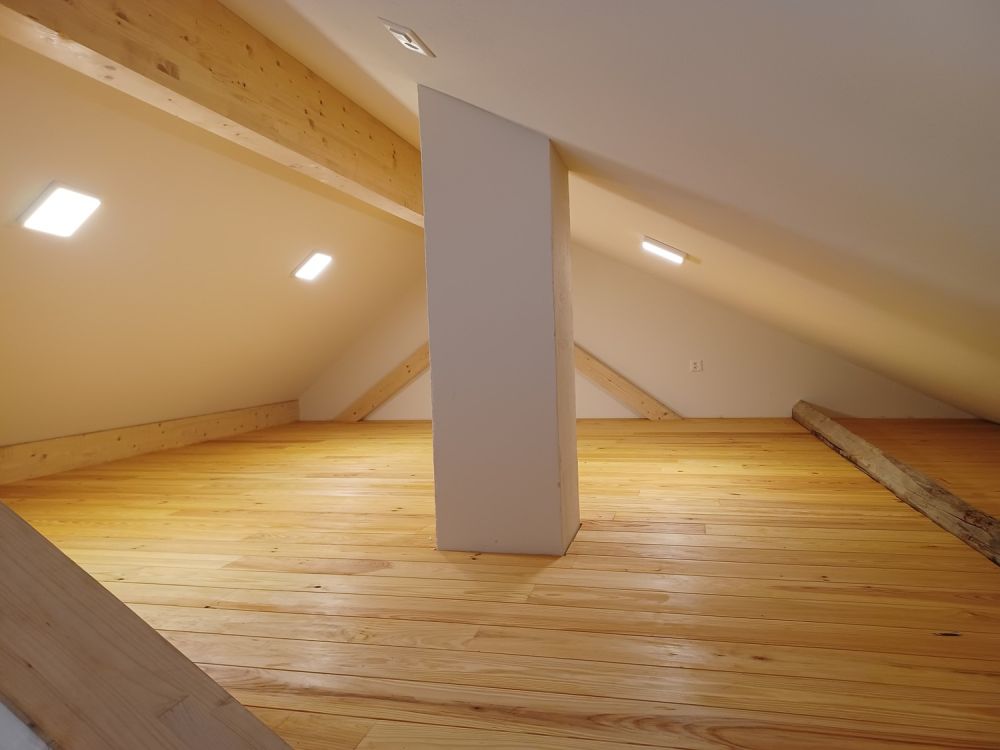 Großzügige Loft Wohnung - Estrich