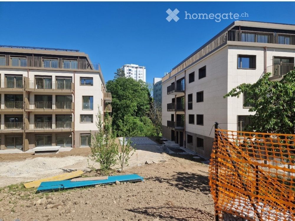 Lausanne, appartement neuf à louer pour septembre-octobre - Bild 1