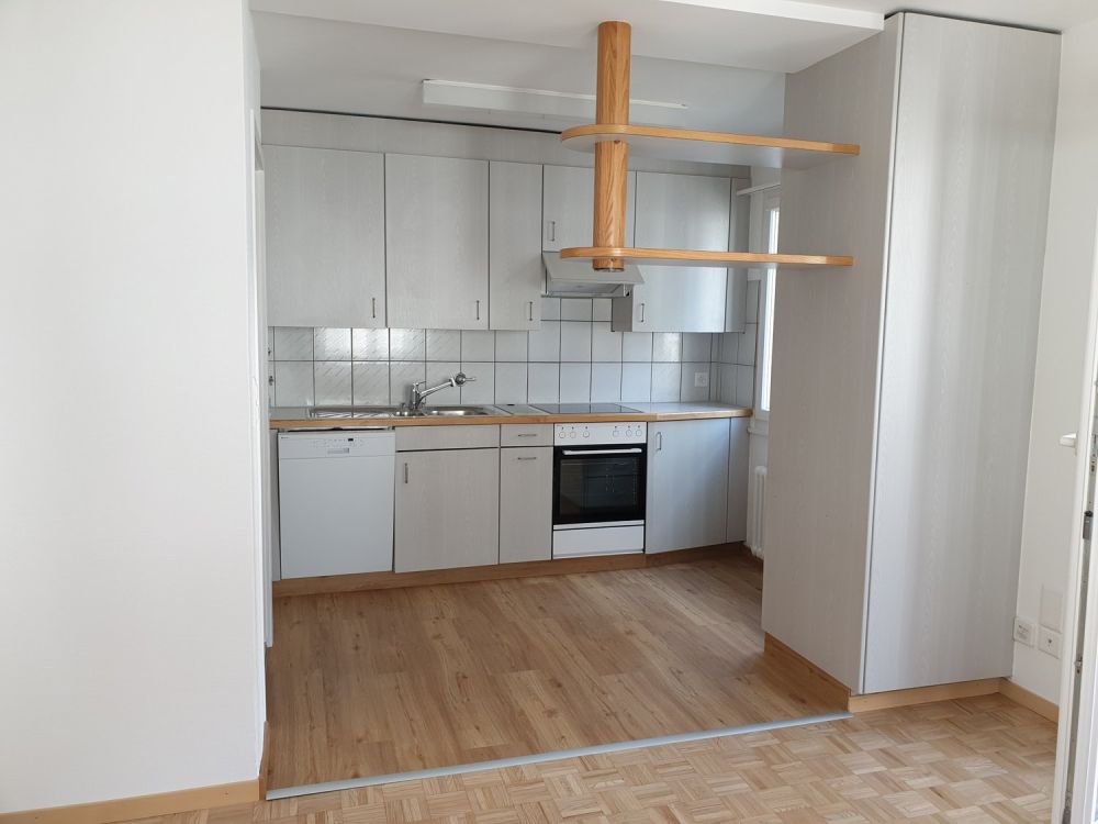 Sonnige 3-Zimmerwohnung an bester Lage zu vermieten (Erstvermietung nach Renovation) - Bild 1
