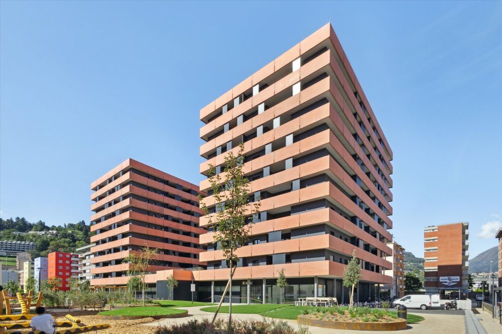 Moderno 4.5 locali in zona centrale - Aussenansicht