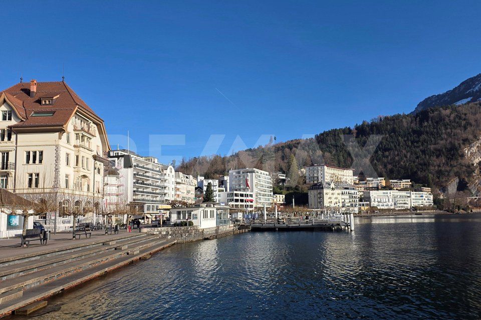 Exklusive 3.5-Zi.-Wohnung, am Vierwaldstättersee - Erstvermietung nach Komplettumbau, Brunnen SZ - Bild 8