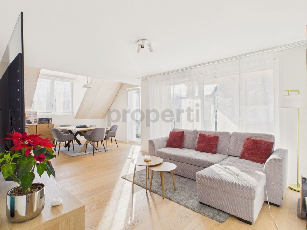 Moderne 5.5-Zimmer Maisonette-Wohnung mit Balkon in Muri - Image 1