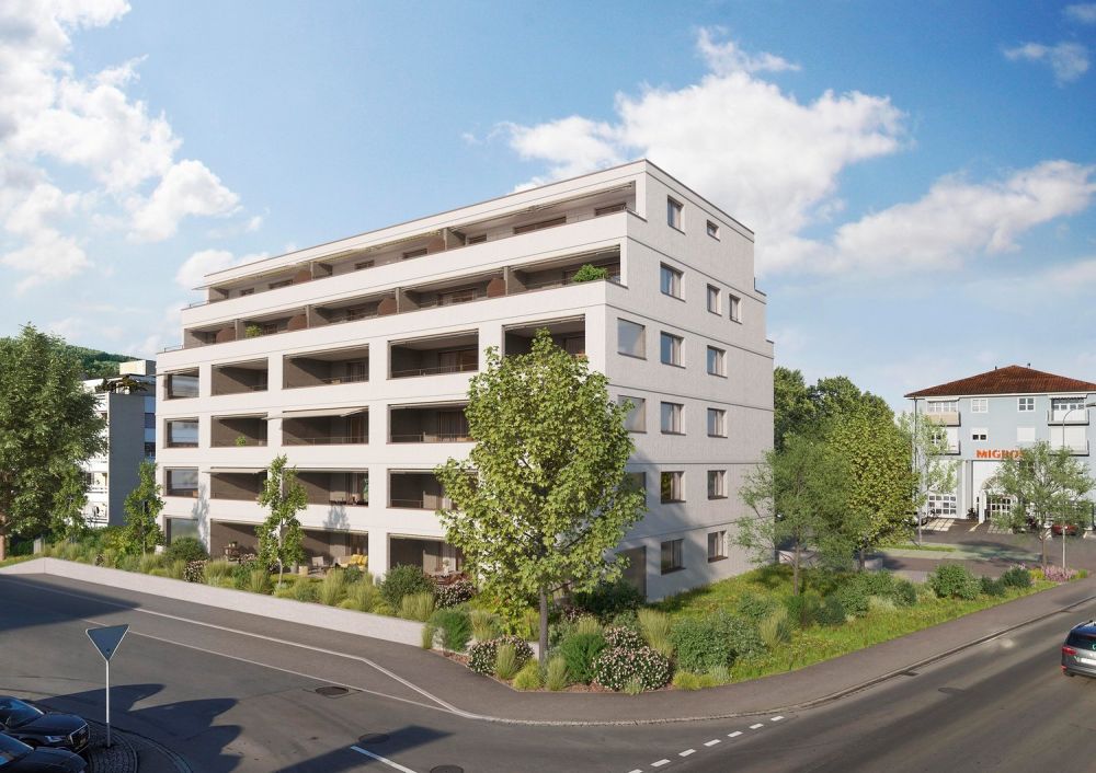 NEUBAU - Moderne 2½-Zimmer-Wohnungen mit Balkon in Heerbrugg - Bild 2