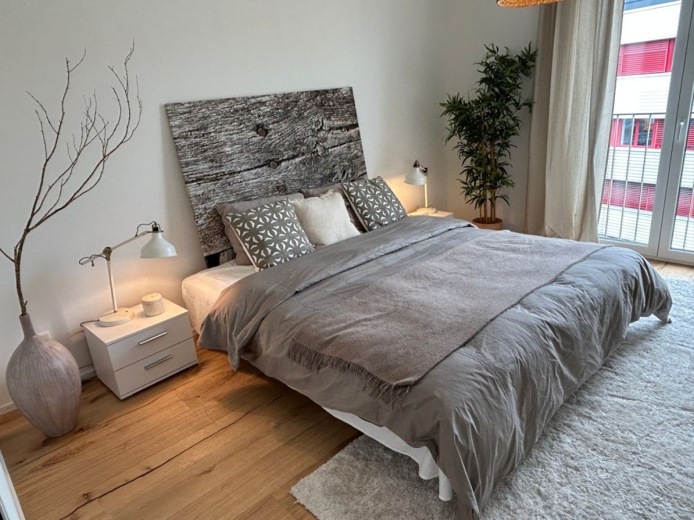 Erstbezug - neue 3.5 Zimmerwohnung im Zentrum von Wattwil zu vermieten - Schlafzimmer