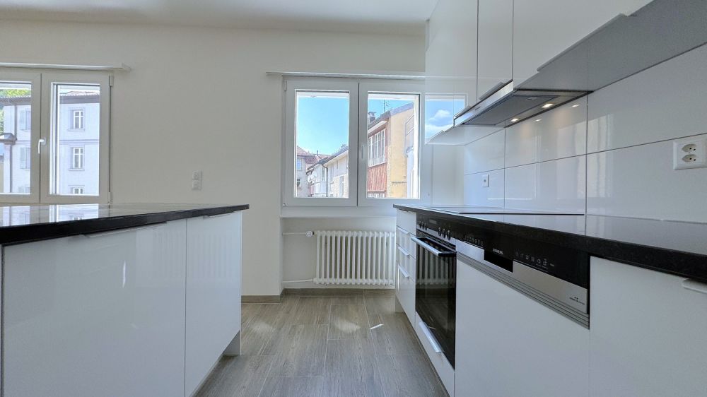 Erstvermietung nach Sanierung! Moderner 4.5 Zimmerwohnung mit Balkon in St. Gallen - Bild 2