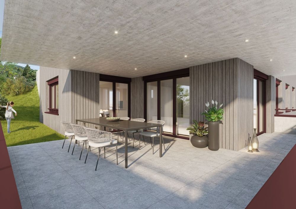 Wohnüberbauung Sonnhalde "5.5-Zimmer-Wohnung - Bild 5