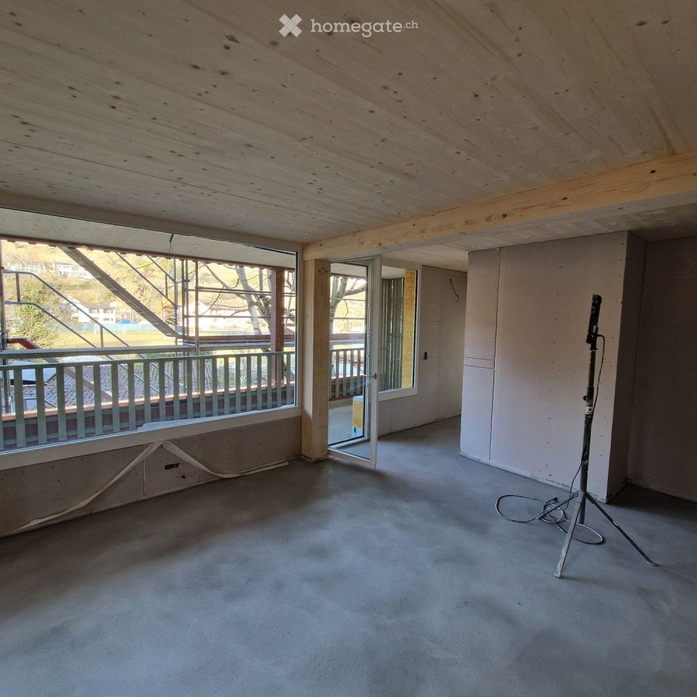 Moderne 2.5-Zimmer-Neubau-Wohnung in ruhiger Lage in Ziefen - Bild 2