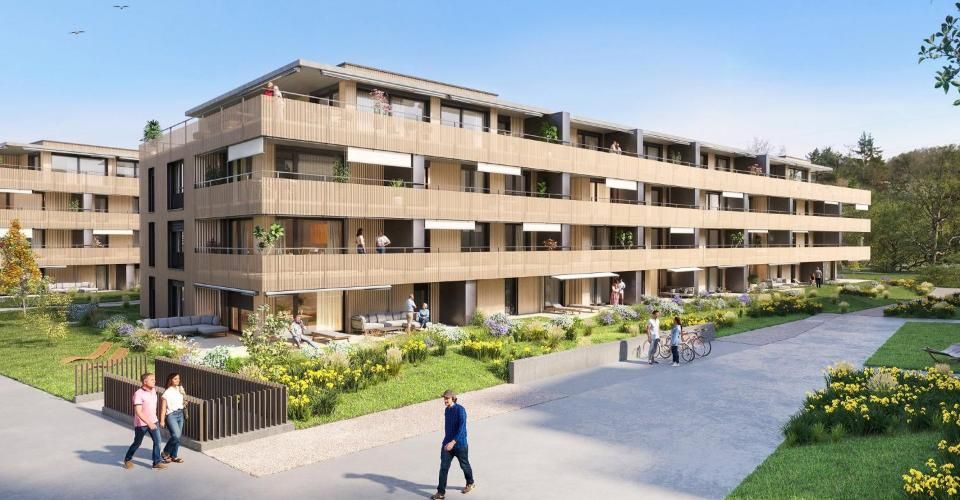 05635 - Appart. 3½ PCES - IMP. CHAMP-RIOND 12 - MATRAN - Appartement 3.5 pièces - image - 2