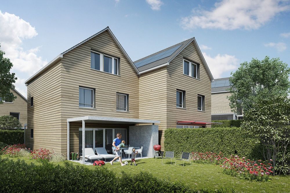 Neubau Einfamilienhaus mit Garten - Bild 3