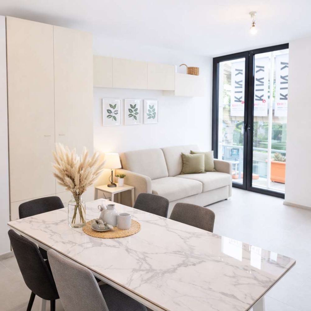 Paradiso - Moderno 1.5 locali arredato con posteggio | Prima locazione - Bild 6
