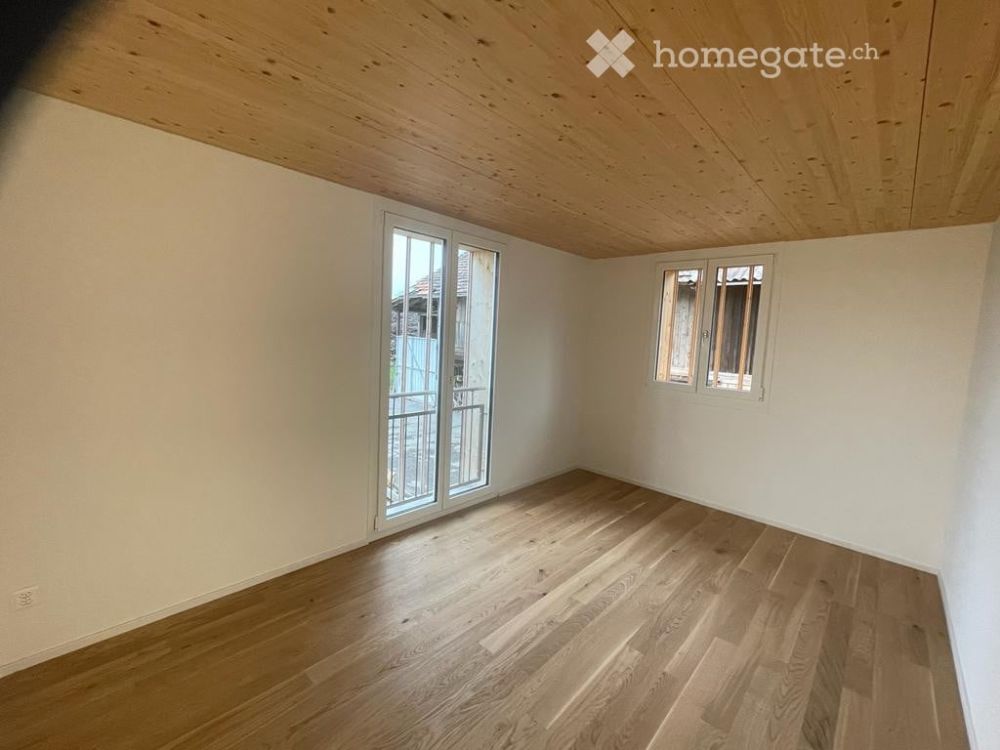 Moderne 3.5-Zimmer-Neubauwohnung mit traumhafter Aussicht in Homberg b. Thun - Bild 5