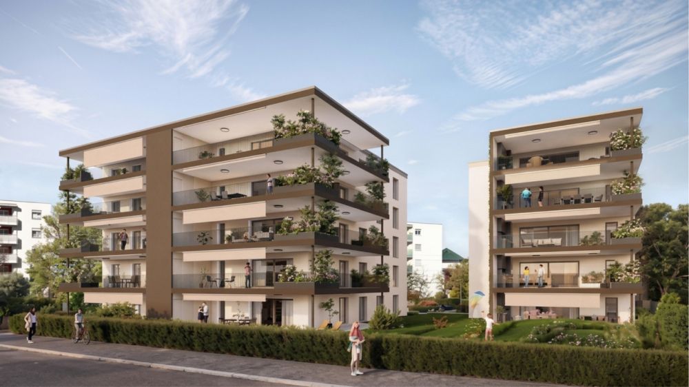 INTYA - Lot A | 3.5 pièces en rez-de-chaussée avec extérieur de 37 m² - Bild 1
