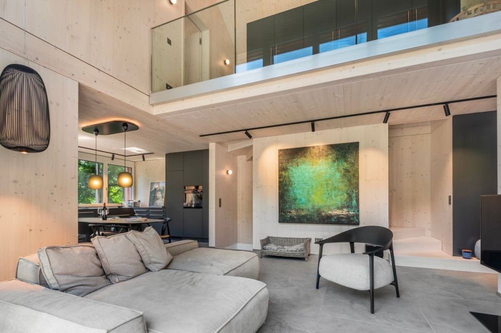 Möbliertes Alpine-Chalet in der Natur - GREATER ZUG AREA - Bild 5