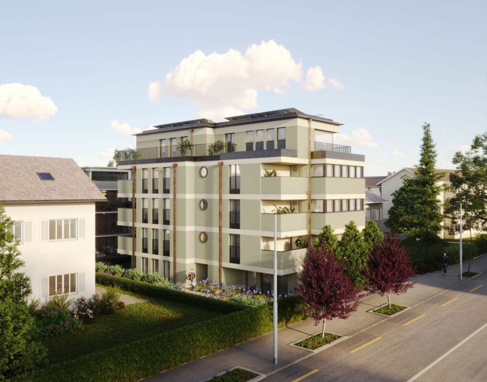 Grosszügige 4.5-Zimmer-Neubauwohnung mit hochwertigem Ausbau - Bild 8