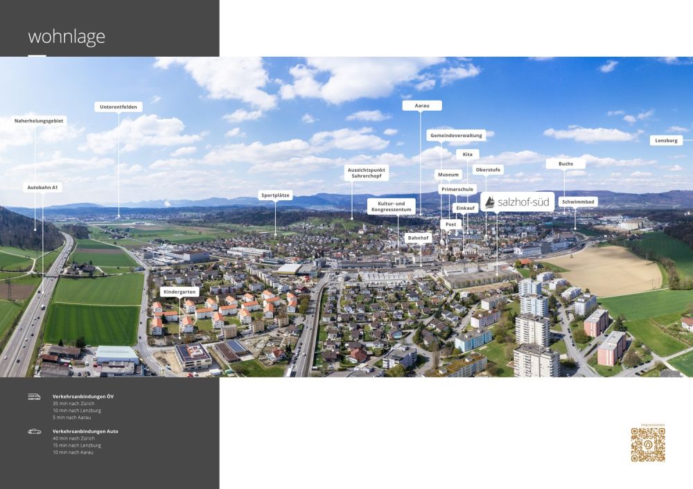 Neubau in Suhr - hochwertige Wohnungen mit Mitgestaltungsmöglichkeiten - Bild 13