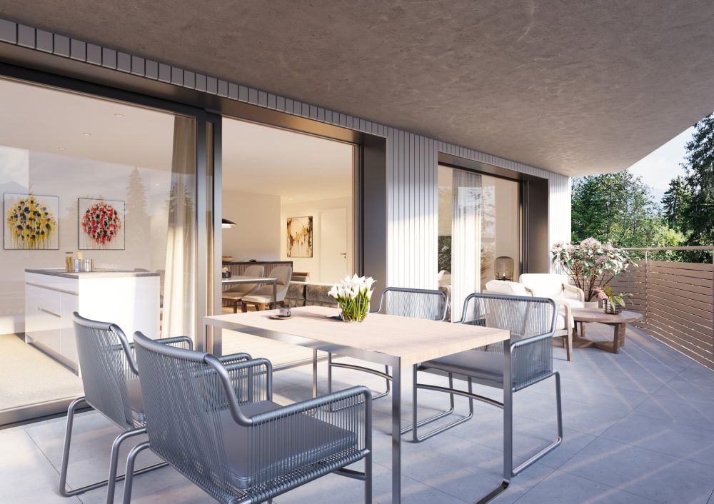 Leben in Flims Waldhaus – naturnah, stilvoll, entspannt - Bild 1