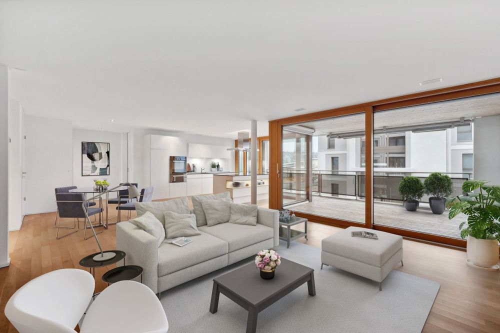 Leben Hoch2 in dieser schönen Attikawohnung - Aussenansicht