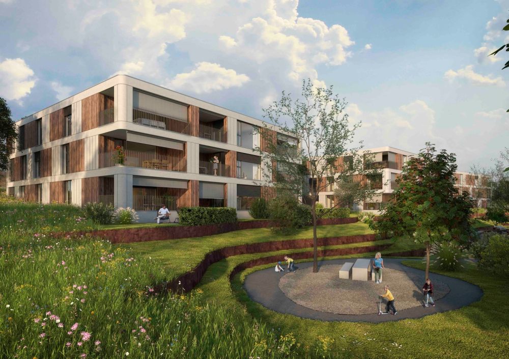 NEUBAU FREYPARK -  wunderschöne 2.5 bis 4.5 Zimmer-Wohnungen in parkartiger Umgebung - Bild 13