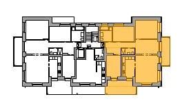 Erstvermietung nach Totalsanierung - 4.5 Zimmer-Wohnungen - Lage innen