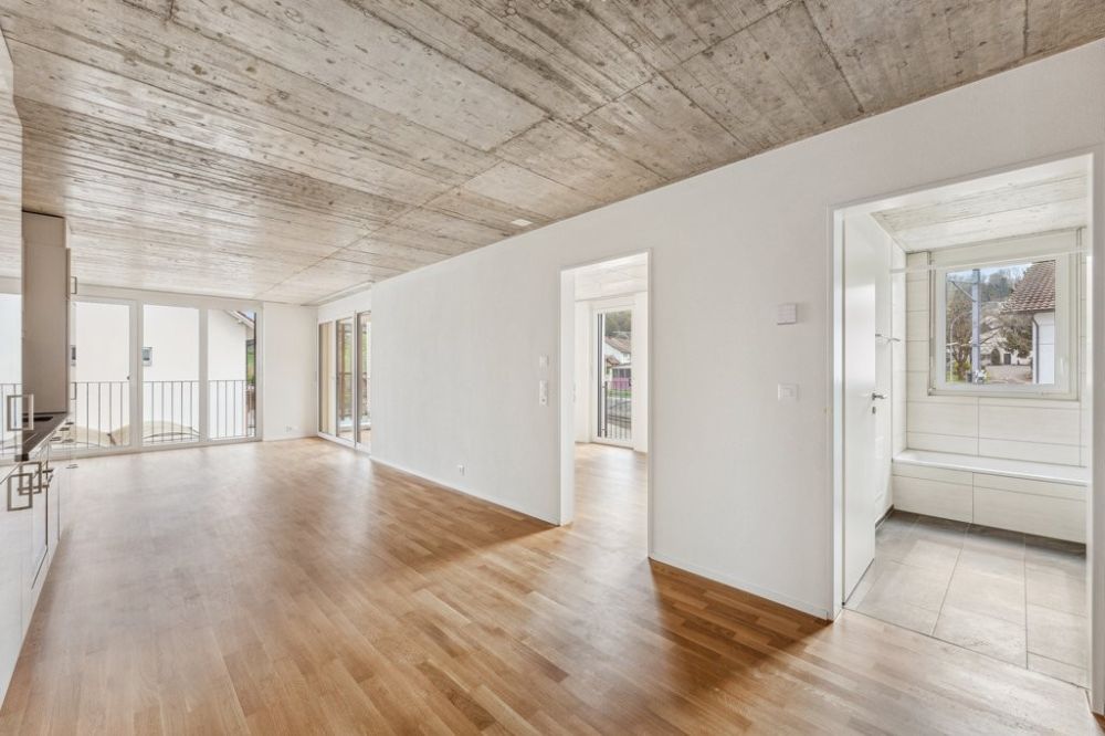 MODERNE 3.5 ZIMMER-WOHNUNG IN BONISWIL - Bild 2