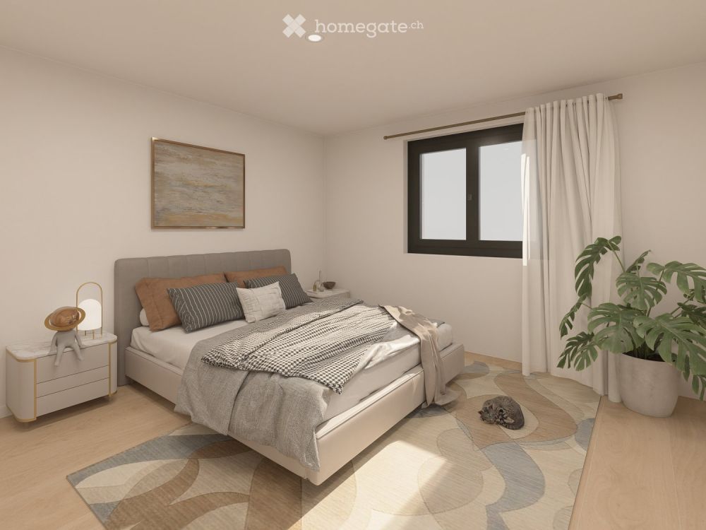 Erstbezug im Eigentumsstandard: Exklusive 4.5-Zimmer-Wohnung in Arisdorf - Bild 6