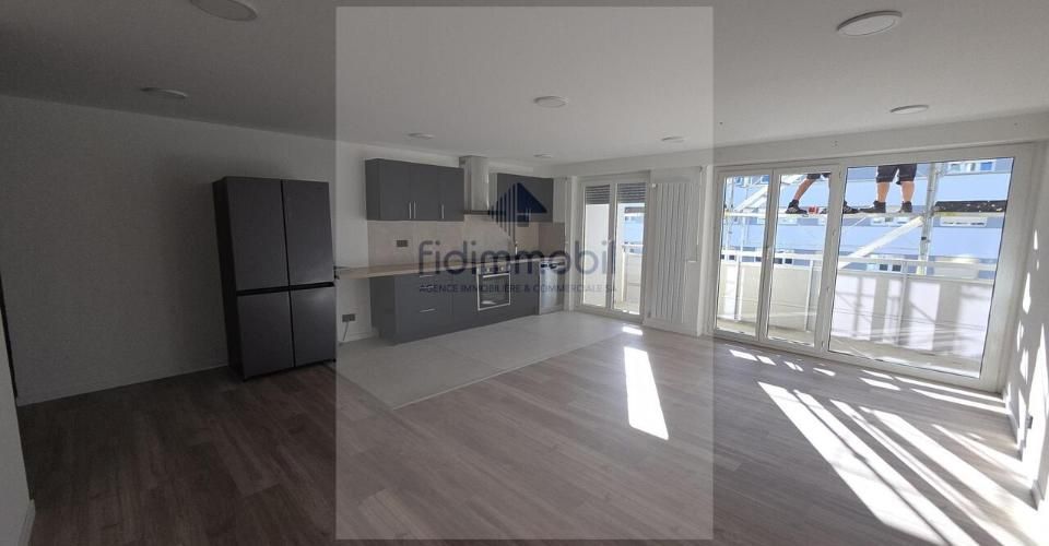 Appartement de 4 pièces entièrement rénové dans quartier calme - Appartement 4 pièces - image - 3