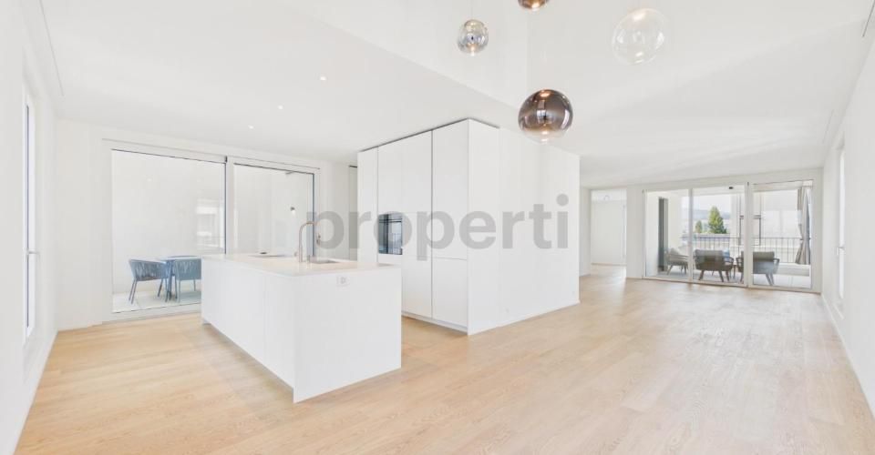 Exklusive Neubau-Attika 4.5 Zimmer - Attique 4.5 pièces - image - 4