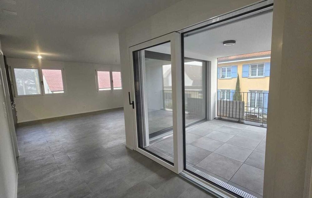 Appartement 3.5 pces neuf d'env. 77 m2 au centre de Domdidier / FR - Bild 4