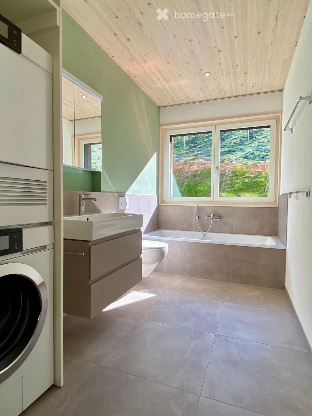 Exklusive 4.5-Zimmer-Neubauwohnung mit Traumblick in Giswil OW - Bild 3