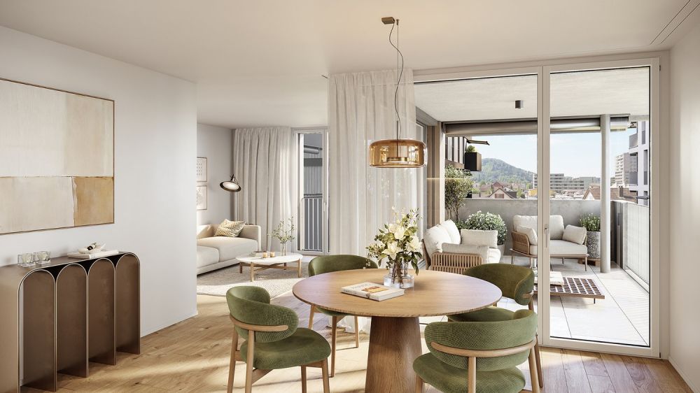 Neubau in Suhr - hochwertige Wohnungen mit Mitgestaltungsmöglichkeiten - Bild 7